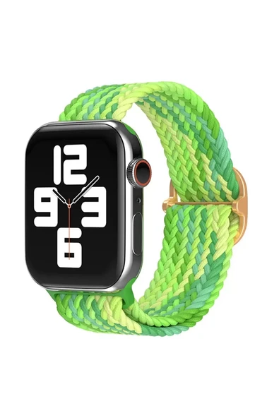 Newface Apple Watch 38mm Star Kordon - Turkuaz-Yeşil ürün görseli 1