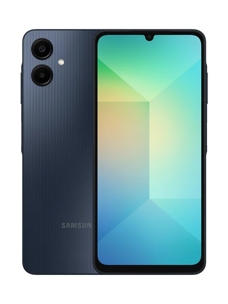 Samsung Galaxy A06 128 GB 4 GB Ram (Samsung Türkiye Garantili) Siyah ürün görseli 1