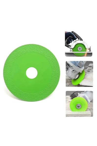 Mucit Home Cam Seramik Taş Fayans Şişe Kesme Diski 115 mm ürün görseli 1