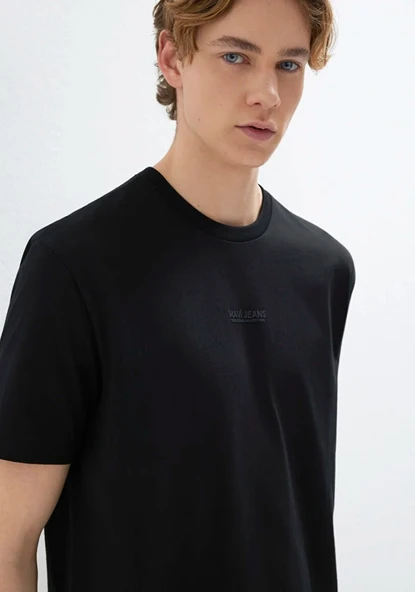 Mavi M0613348 Mavi Jeans Baskılı Tişört Erkek T-Shirt ürün görseli 1