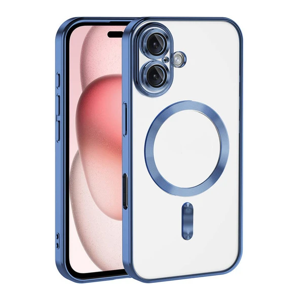 Newface Apple iPhone 17 Kross Magneticsafe Kapak - Sierra Blue ürün görseli 1