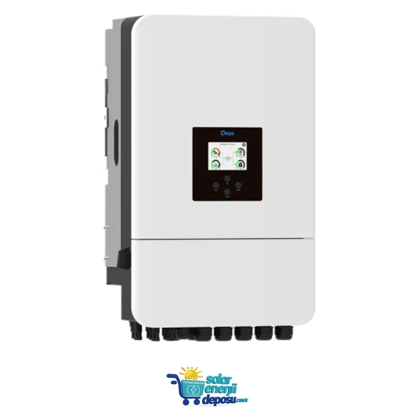 DEYE 8 KW Hibrit Monofaze İnverter 48V ürün görseli 1