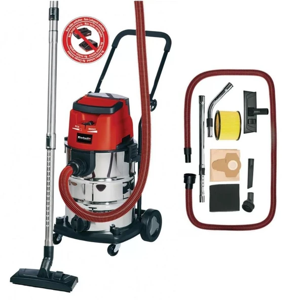 Einhell TE-VC 36/30 Li S-Solo Akülü Islak/Kuru Süpürge 2347140 ürün görseli 1