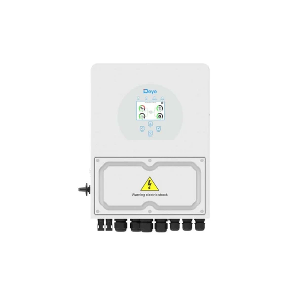 DEYE 5 KW 48V Hibrit Monofaze  İnverter LV ürün görseli 1