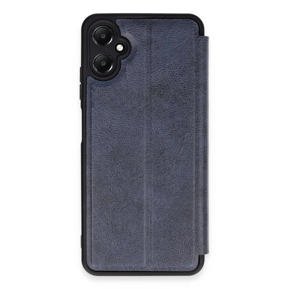 Newface Samsung Galaxy A05 Kılıf Flip Cover - Lacivert ürün görseli 1