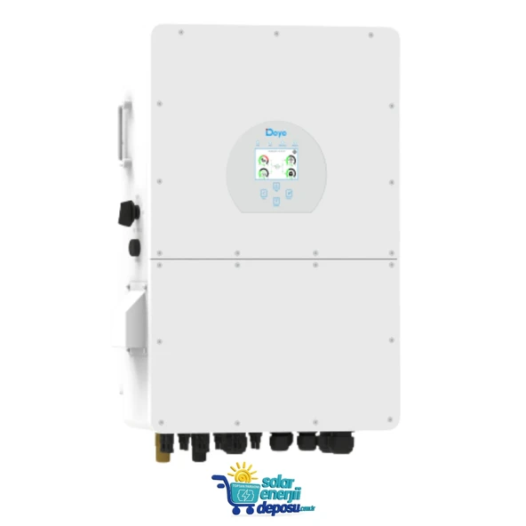 DEYE 30kW Hibrit Trifaze İnverter (HV) ürün görseli 1