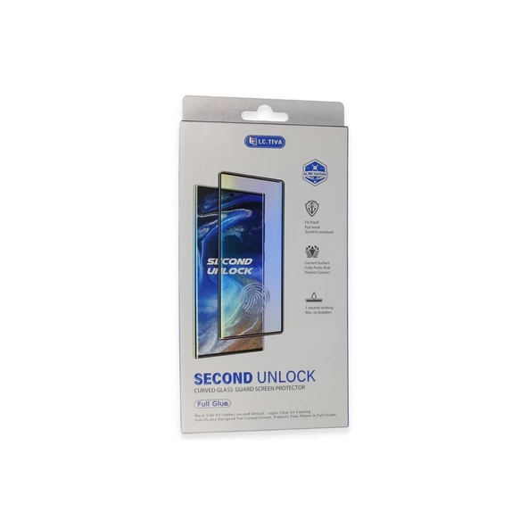 Newface Samsung Galaxy S24 Ultra Durable Full Glue Curved Cam ürün görseli 1