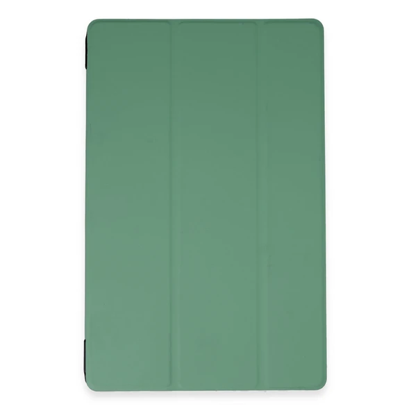 Newface iPad Pro 13 (2024) Kılıf Tablet Smart Kılıf - Koyu Yeşil ürün görseli 1