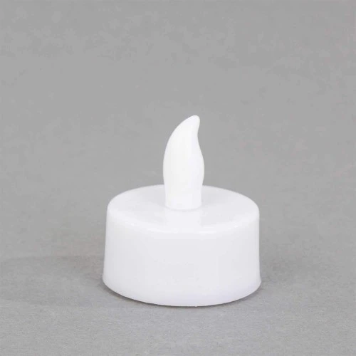 Pilli Tealight Mum - Resim 2