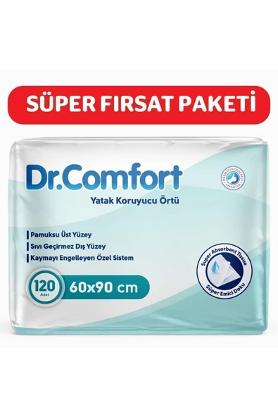 Dr Comfort 60x90 Yatak Koruyucu Örtü 120 Adet ürün görseli 1