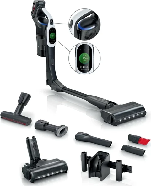Bosch BCS1041WAC Unlimited 10 Şarjlı Dikey Süpürge ürün görseli 1