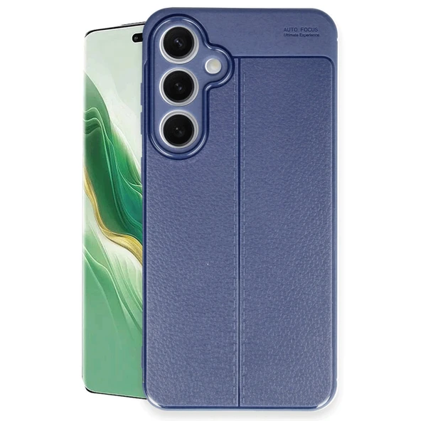 Newface Samsung Galaxy S24 FE Kılıf Auto Focus Kapak - Lacivert ürün görseli 1