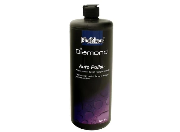Polikor Diamond Oto Polish Cila 0,25 Litre - Resim 3