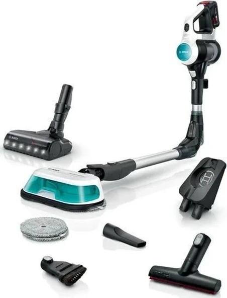 Bosch Unlimited 7 ProHygienic Aqua BCS71HYG1 Islak Kuru Şarjlı Dikey Süpürge ürün görseli 1