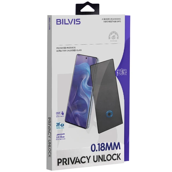 Newface Samsung Galaxy S26 Bilvis 3D Hayalet Cam Ekran Koruyucu ürün görseli 1
