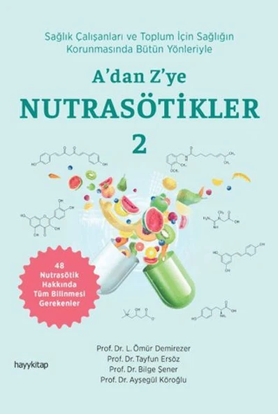 A’dan Z’ye Nutrasötikler 2 ürün görseli 1