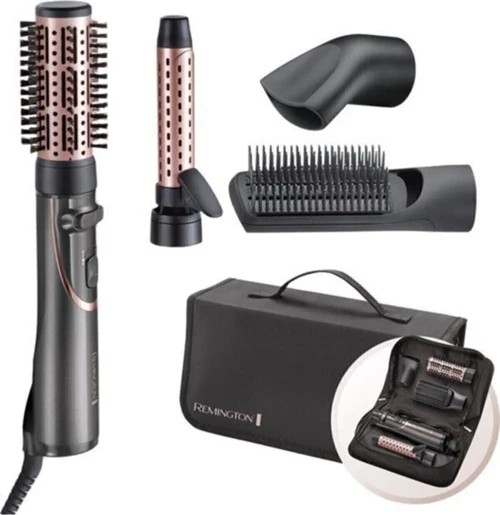 Remington Metalik Gri Curl&Straight Confidence Saç Şekillendirme Seti As8606 ürün görseli 1