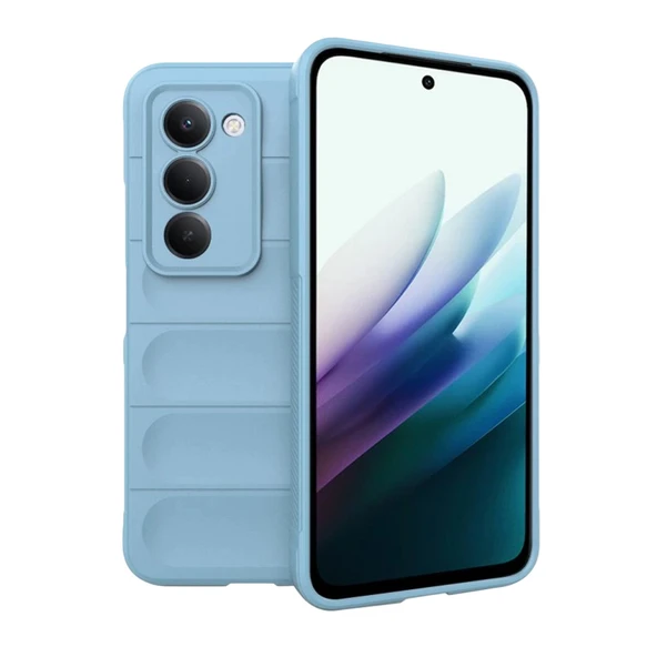 Newface Xiaomi Redmi 15 4G Optimum Silikon - Sky Blue ürün görseli 1