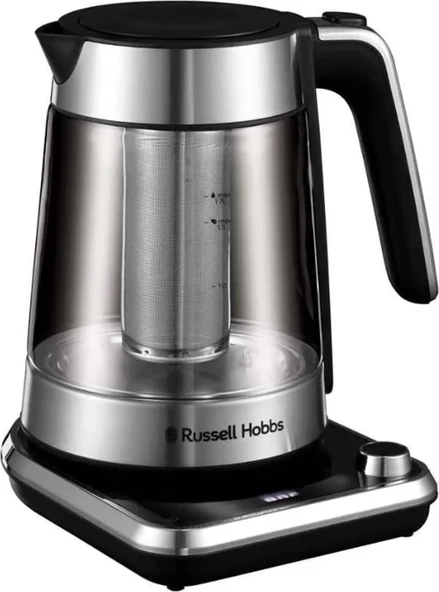 Russell Hobbs RUSSEL HOBBS 26200-70 Attentiv Sıcaklık Ayarlı Çay Süzgeçli Paslanmaz Çelik 2400W Cam Su Isıtıcı ürün görseli 1