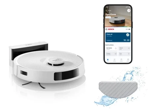 Bosch BCRC2W Robot Süpürge Spotless Advanced ürün görseli 1