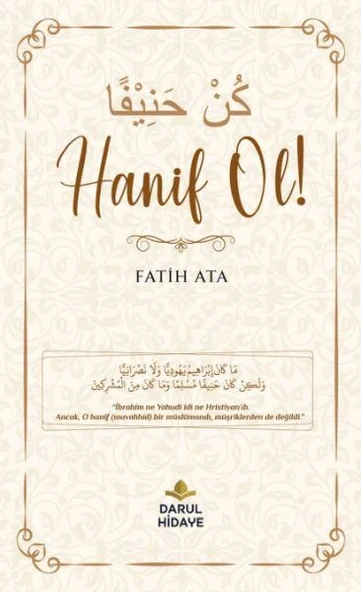Hanif Ol! ürün görseli 1