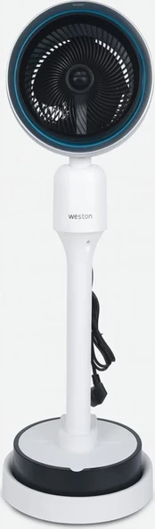 Weston WS-60W Buharlı Uzaktan Kumandalı Ayaklı Vantilatör ürün görseli 1