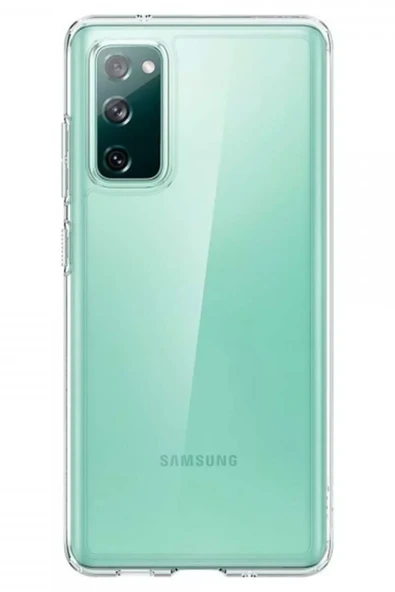 Newface Samsung Galaxy S20 FE Kılıf Lüx Şeffaf Silikon ürün görseli 1