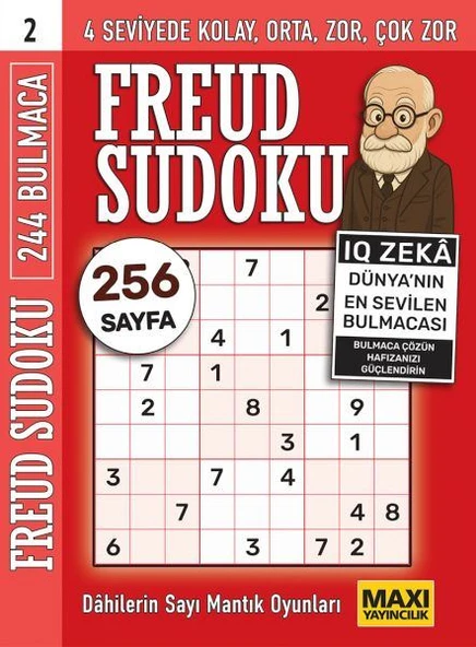 Freud Sudoku 2 ürün görseli 1