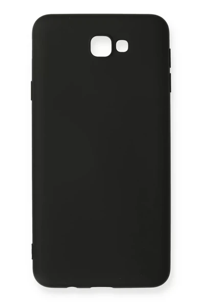 Newface Samsung Galaxy J7 Prime Kılıf Nano içi Kadife Silikon - Siyah ürün görseli 1