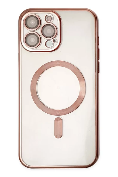Newface Apple iPhone 14 Pro Kılıf Kross Magneticsafe Kapak - Rose ürün görseli 1