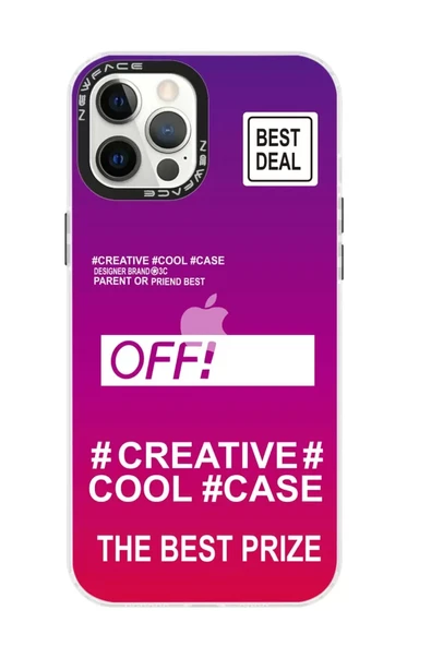 Newface Apple iPhone 12 Pro Max Kılıf Estoril Desenli Kapak - Estoril - 9 ürün görseli 1