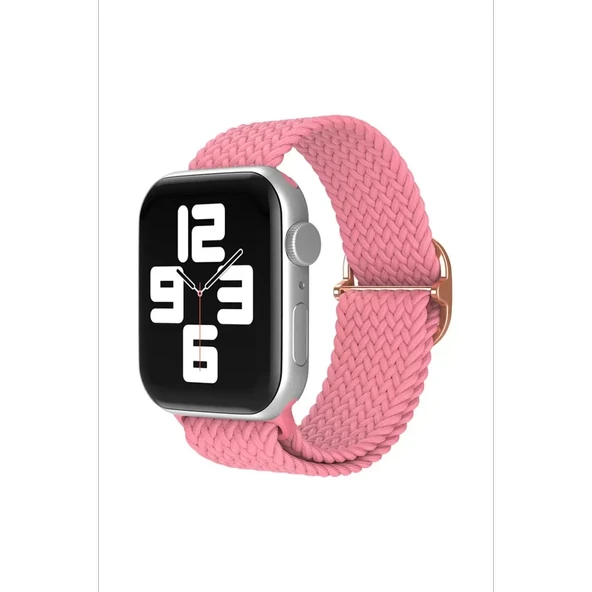 Newface Apple Watch 38mm Star Kordon - Pembe - Resim 2