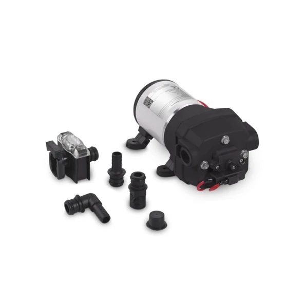 Dometic PowerPump PP127 7L/dk. 1.4 bar. 12V Basınçlı Su Pompası Hidrofor ürün görseli 1
