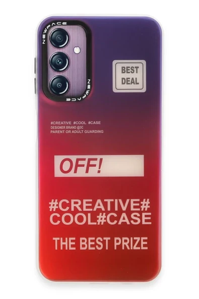 Newface Samsung Galaxy A24 4G Kılıf Estoril Desenli Kapak - Estoril - 9 ürün görseli 1