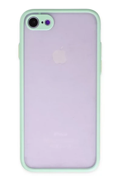 Newface Apple iPhone 7 Kılıf Montreal Silikon Kapak - Turkuaz ürün görseli 1
