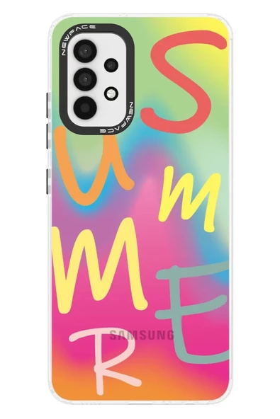 Newface Samsung Galaxy A53 5G Kılıf Estoril Desenli Kapak - Estoril - 3 ürün görseli 1