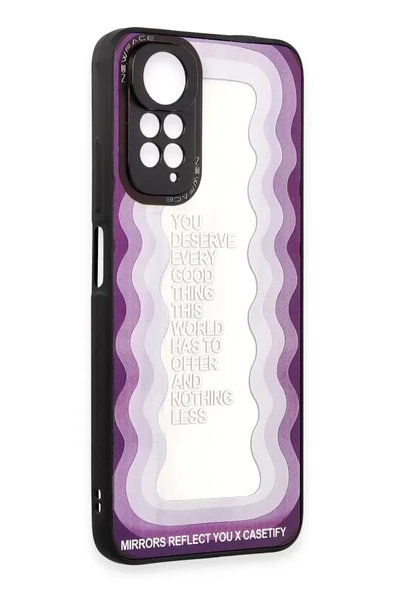 Newface Xiaomi Redmi Note 11 Kılıf Mirror Desenli Kapak - Mirror - 5 ürün görseli 1