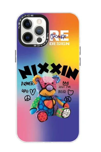 Newface Apple iPhone 12 Pro Max Kılıf Estoril Desenli Kapak - Estoril - 11 ürün görseli 1