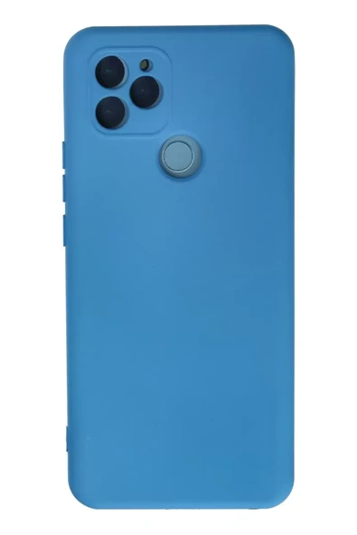 Newface General Mobile GM 21 Kılıf Nano içi Kadife Silikon - Mavi ürün görseli 1