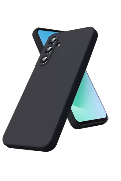 Newface Samsung Galaxy A17 5G First Silikon - Siyah ürün görseli 1