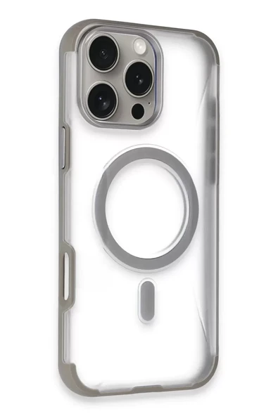 Joko Apple iPhone 14 Pro Max Hilton Magsafe Kapak - Titan Gri ürün görseli 1