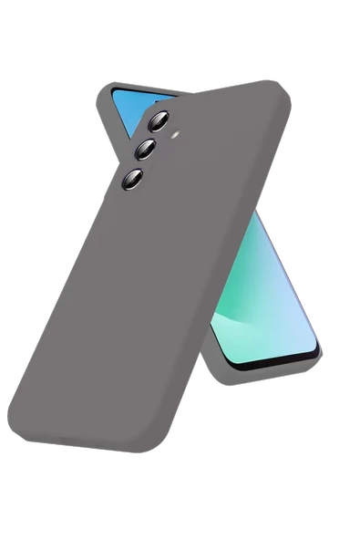Newface Samsung Galaxy A17 5G First Silikon - Gri ürün görseli 1
