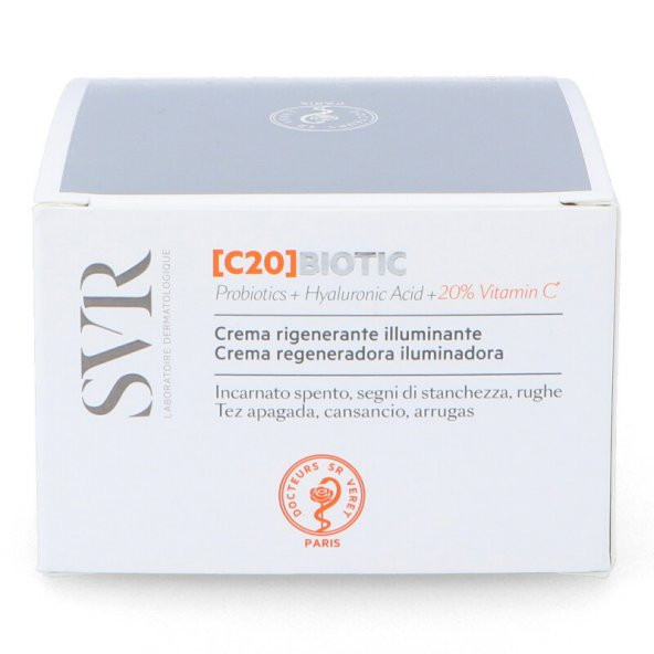 C20 Biotic Radiance Cream 50 ml ürün görseli 1
