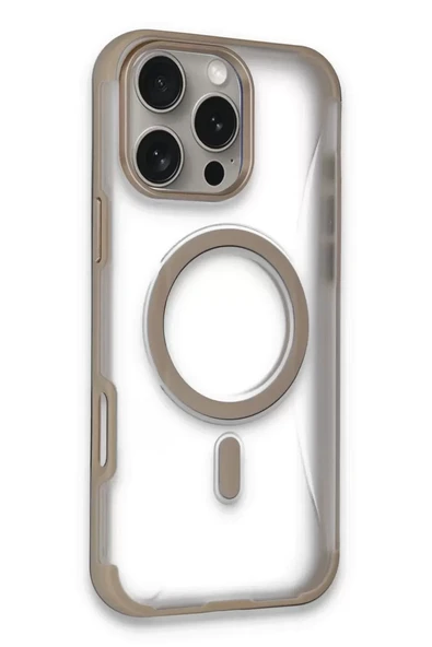 Joko Apple iPhone 14 Pro Max Hilton Magsafe Kapak - Gold ürün görseli 1