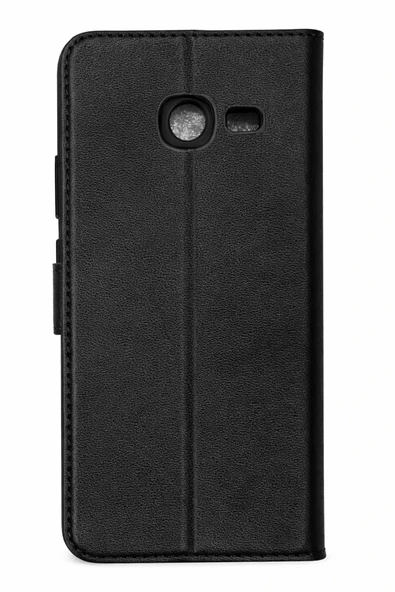 Newface Samsung Galaxy J4 Plus Trend S Plus Kapaklı Kılıf - Siyah ürün görseli 1