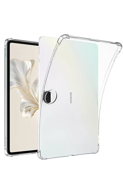 Newface Huawei Honor Pad 9 Kılıf Anti Shock Tablet Silikon - Şeffaf ürün görseli 1