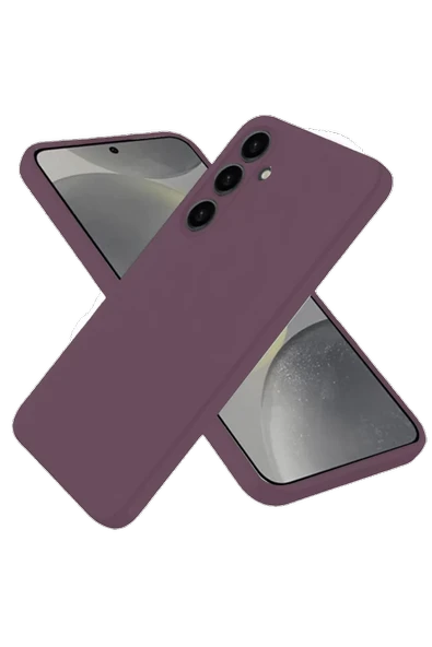 Newface Samsung Galaxy A06 Kılıf First Silikon - Mürdüm ürün görseli 1