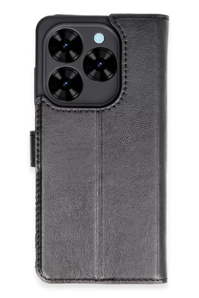 Newface Tecno Spark Go 2024 Kılıf Trend S Plus Kapaklı Kılıf - Siyah ürün görseli 1