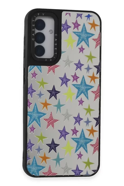 Newface Samsung Galaxy A14 4G Kılıf Mirror Desenli Kapak - Mirror - 18 ürün görseli 1