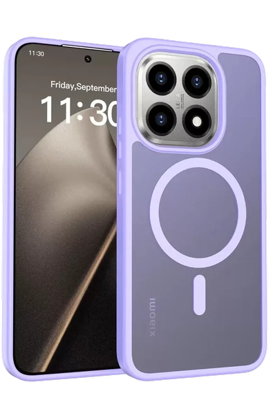 Joko Xiaomi Mi 15T Jota Magsafe Kapak - Lila ürün görseli 1